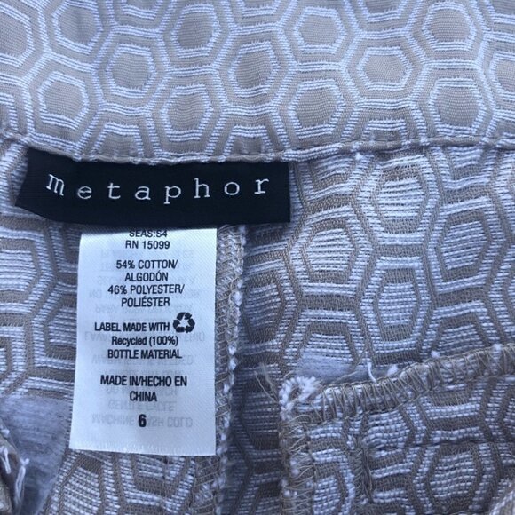 Metaphor Gold Shorts Size 6 - Picture 5 of 8